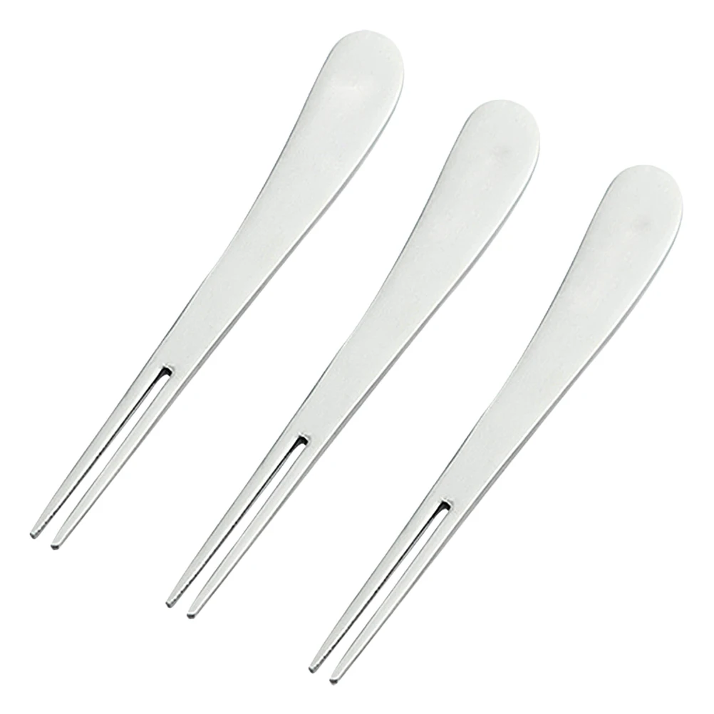 

WINOMO Вилки для фруктов из нержавеющей стали 3 шт.