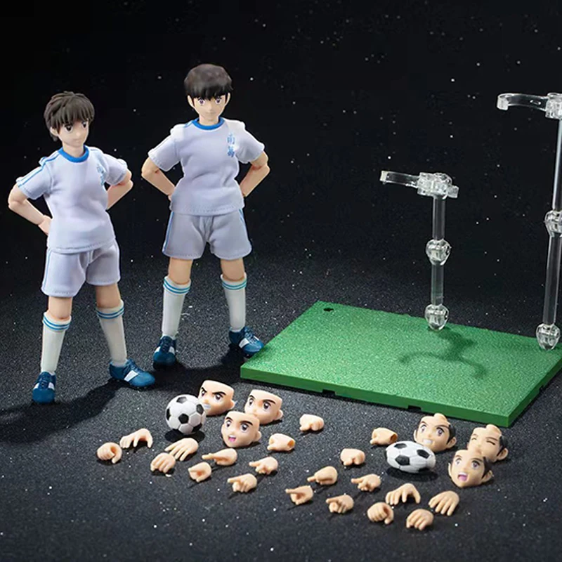 Экшн-фигурка из ПВХ викро-гиуга озора Цубаса гензо вакабаси SGGK Kojiro Hyuga Misaki Taro Teppei