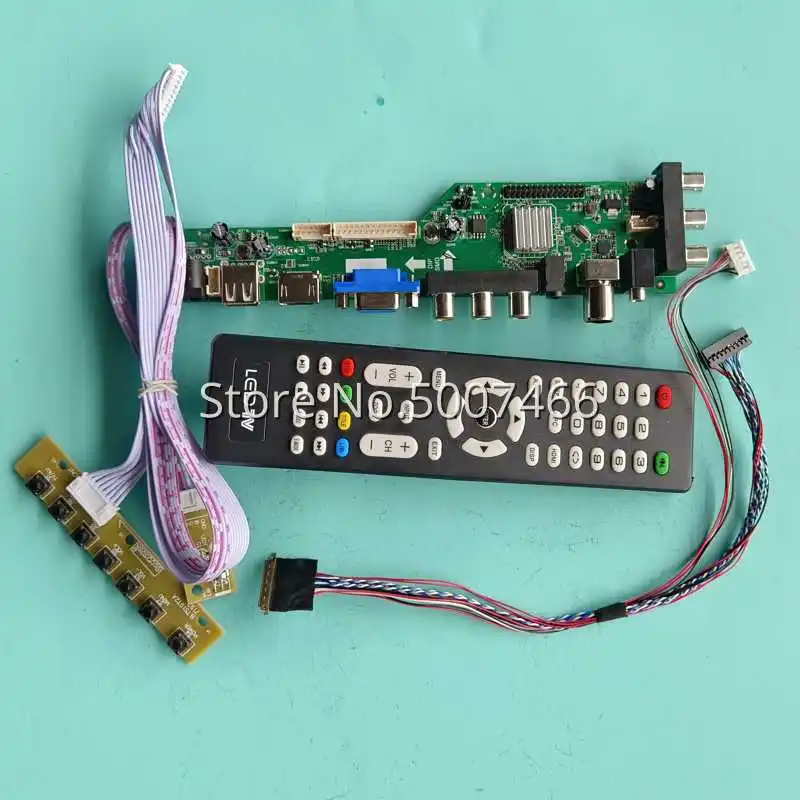 

Для телефона/L21/L61/L62/LA1 Panel VGA USB AV TV 3663 Universal DVB Digital LVDS 40Pin 1366*768