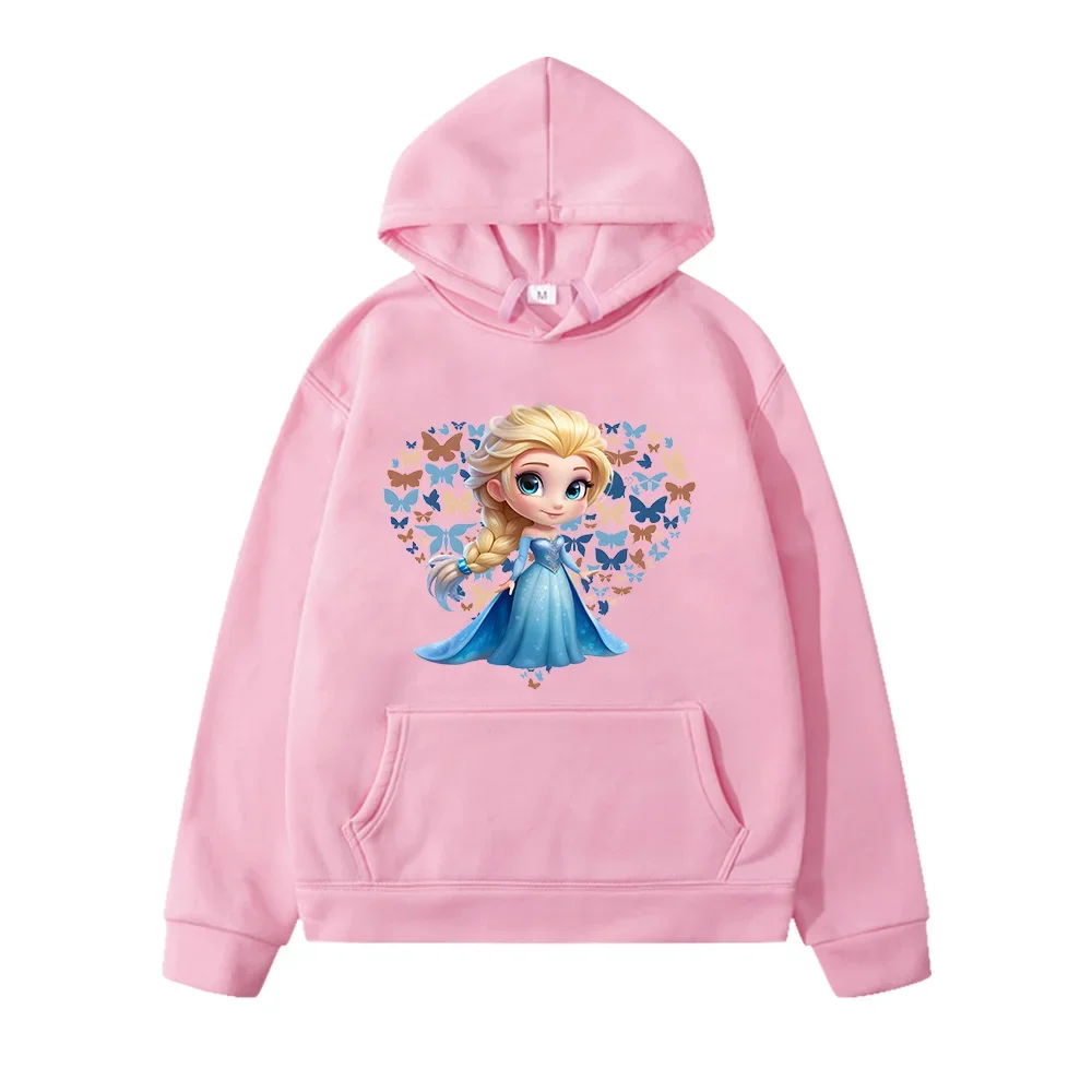 Детский свитшот с надписью Холодное сердце