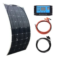 xinpuguang 120w 12v flexible solar panel kit or 240w 12v24v solar panel kit 120 watt 240 watt solar panel cell