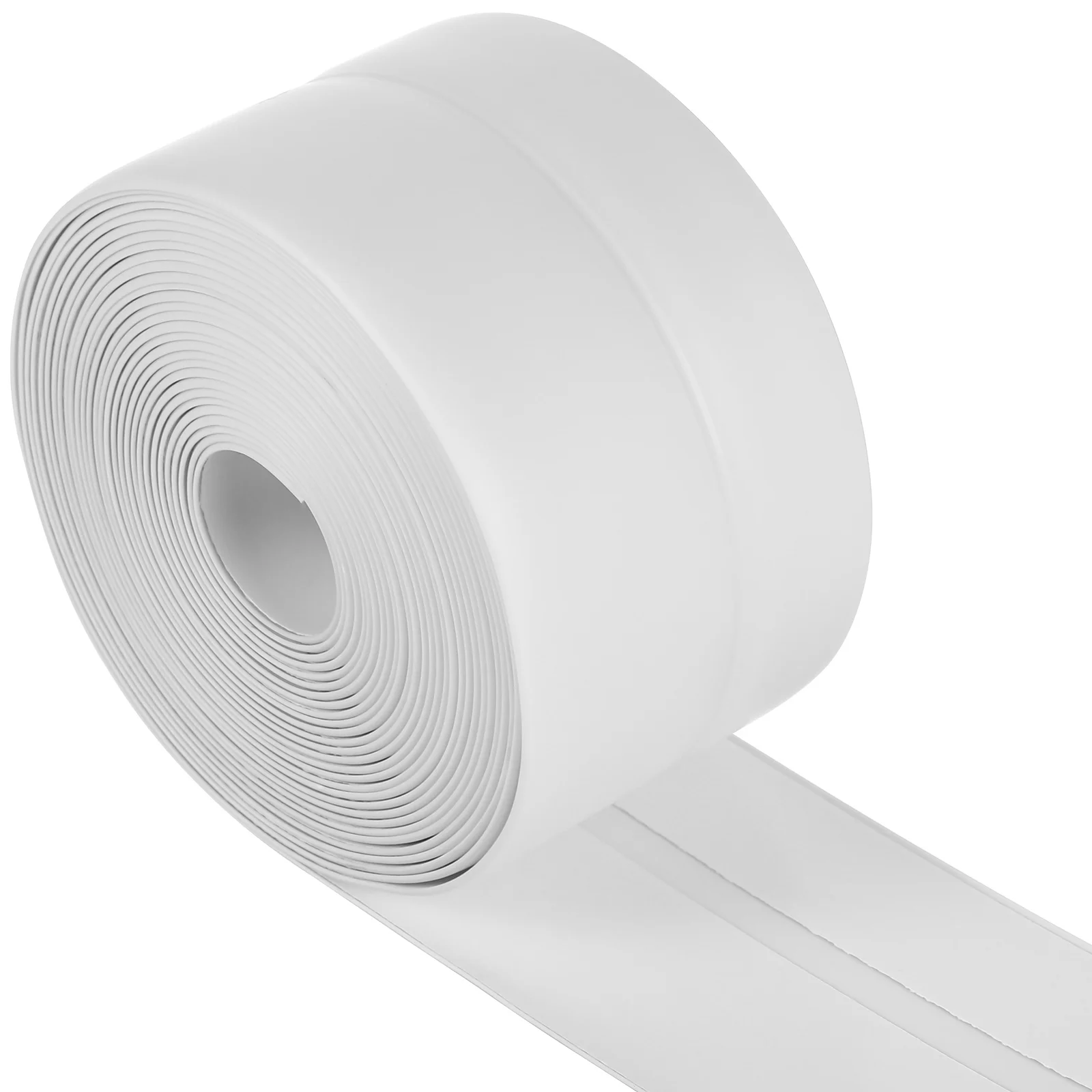 

Self Adhesive Caulk Tape Tub Strip Flexible Skirting Strip For Bathroom Kitchen Edge Board PVC Strip Floor Wall Joint