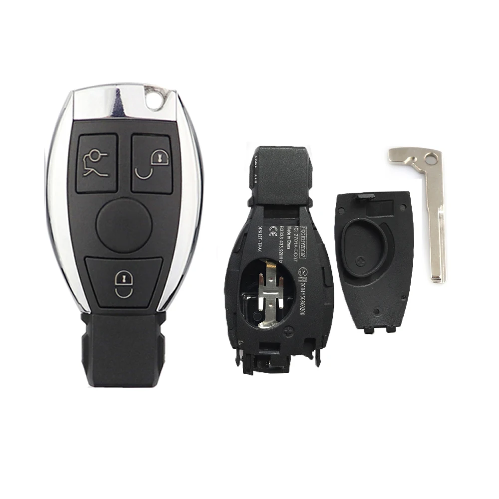 

Для Mercedes Benz W205 W203 W204 W210 W211 W212 W221 W222 A B C E S G Class Key GLC CLA AMG BGA NEC R CL GL Корпус удаленного автомобильного ключа