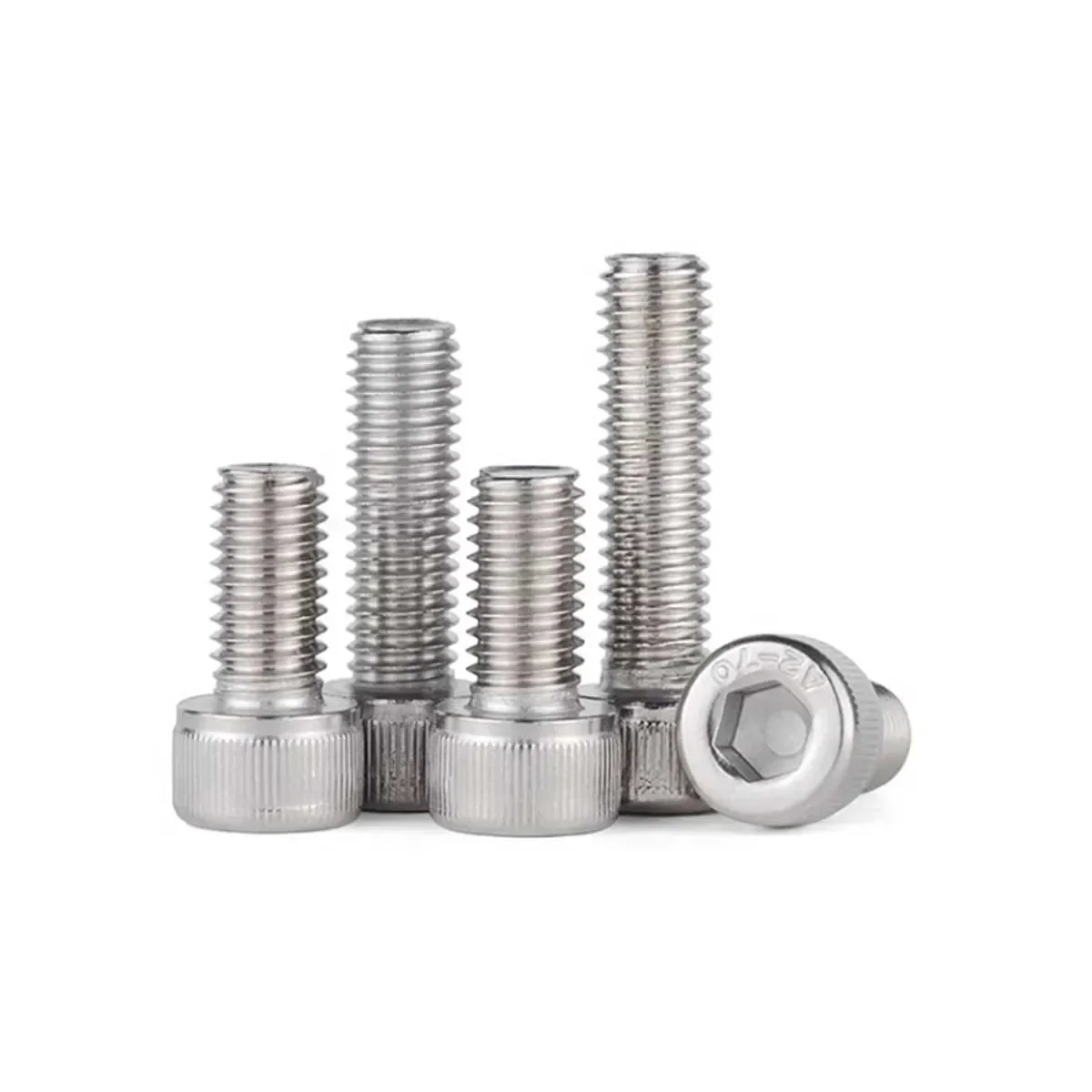 Болт с шестигранной головкой из нержавеющей стали 304 болт удлиненной