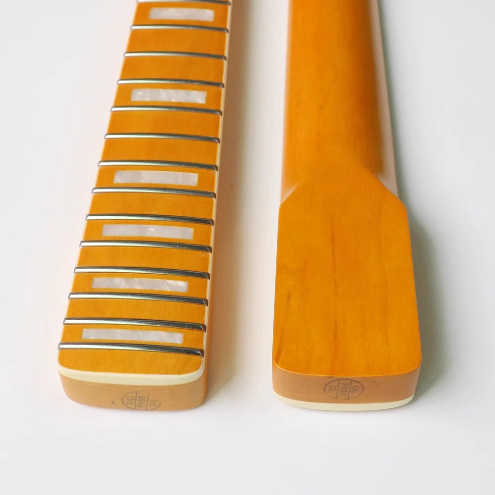 Совершенно новый гриф электрогитары CBS с большой головкой ST накладка из