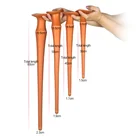 18 + Взрослые длинные Силиконовые анальные пробки анальный расширитель мастурбация влагалища Анальная пробка фаллоимитатор анальные секс-игрушки БДСМ эротические игрушки взрослые секс