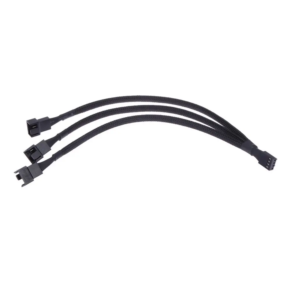 

Adapter Cable 1 Minute 3 Adapter Cable Cooling Fan Adapter Cable Computer Cpu 4pin Pwm Snake Skin Network Cable
