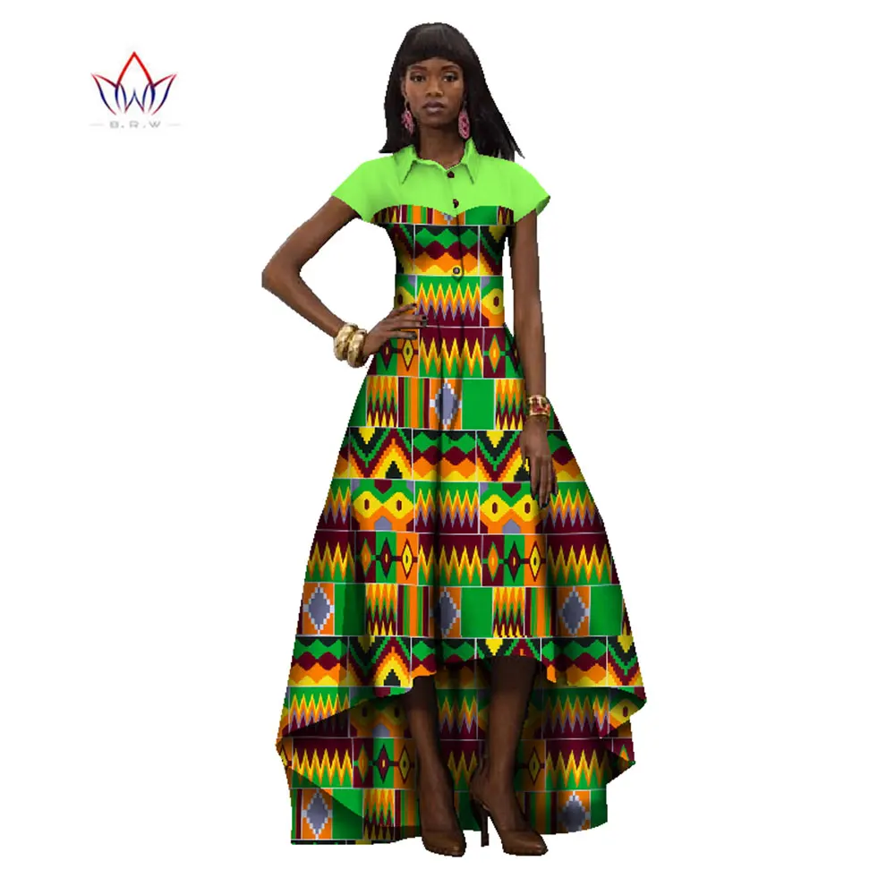 Африканская женская одежда Дашики длинное платье с Африканским принтом в стиле