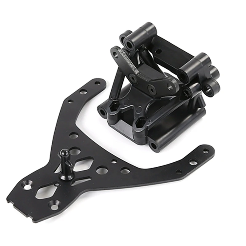 

Передние башни перегородка поддержка Комплект для HPI Rovan King Motor Baja 5B Багги радиоуправляемые автомобили игрушки детали