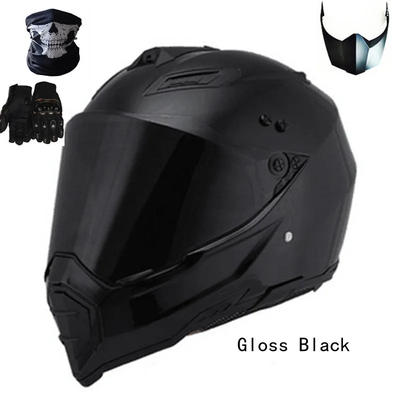 Шлем для мотокросса Off Road Professional Atv Cross Mtb Dh Racing Мотоцикл Байк Capacete De Moto Casco Белый CE DOT