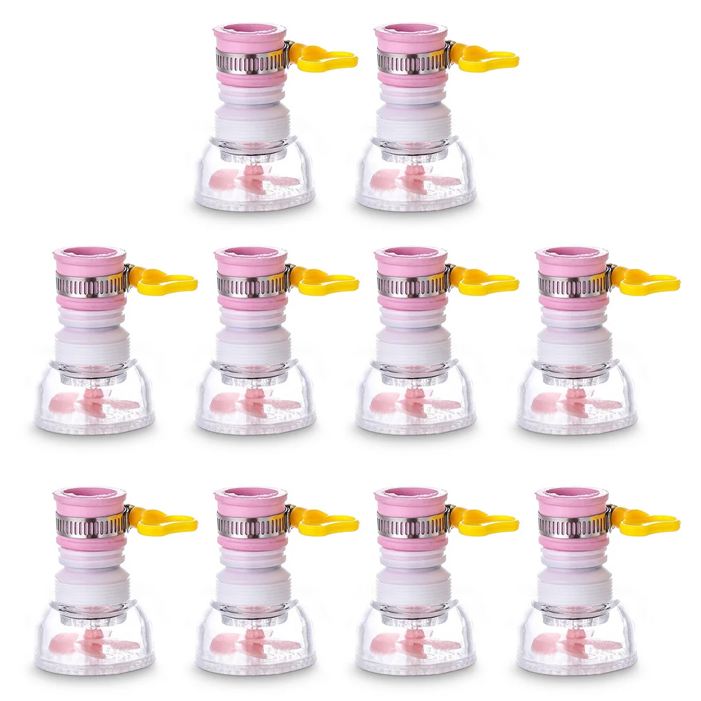 

Водосберегающий вращающийся рассеиватель для смесителя раковины, аэратор для ванной комнаты, удлинитель головки, адаптер для кухонного сп...