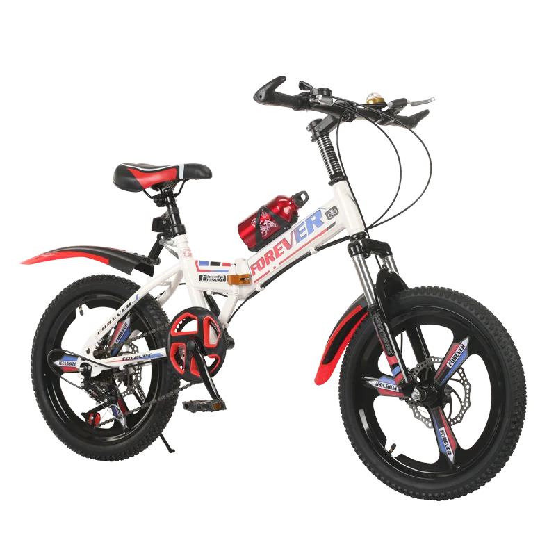 Bicicleta Plegable de carbono con suspensión completa para niños, Bicicleta de equilibrio,...