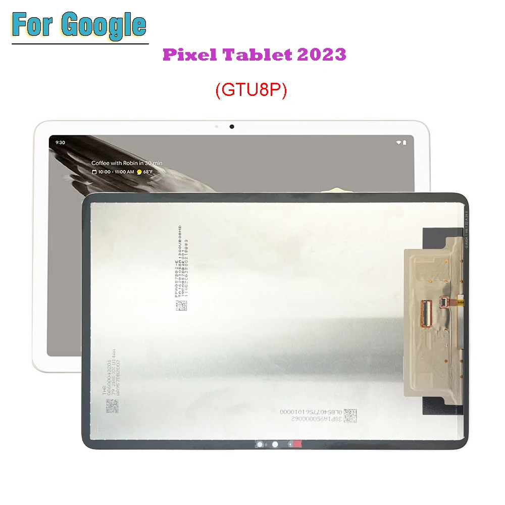 Orig 11 &quotдля планшета Google Pixel 2023 GTU8P ЖК-дисплей сенсорный экран дигитайзер стекло в