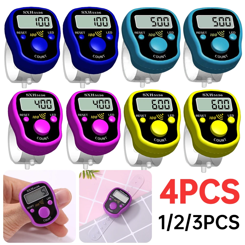 Мини-маркер Для Стежков С Цифровым Жк-дисплеем Электронное Счетное Устройство