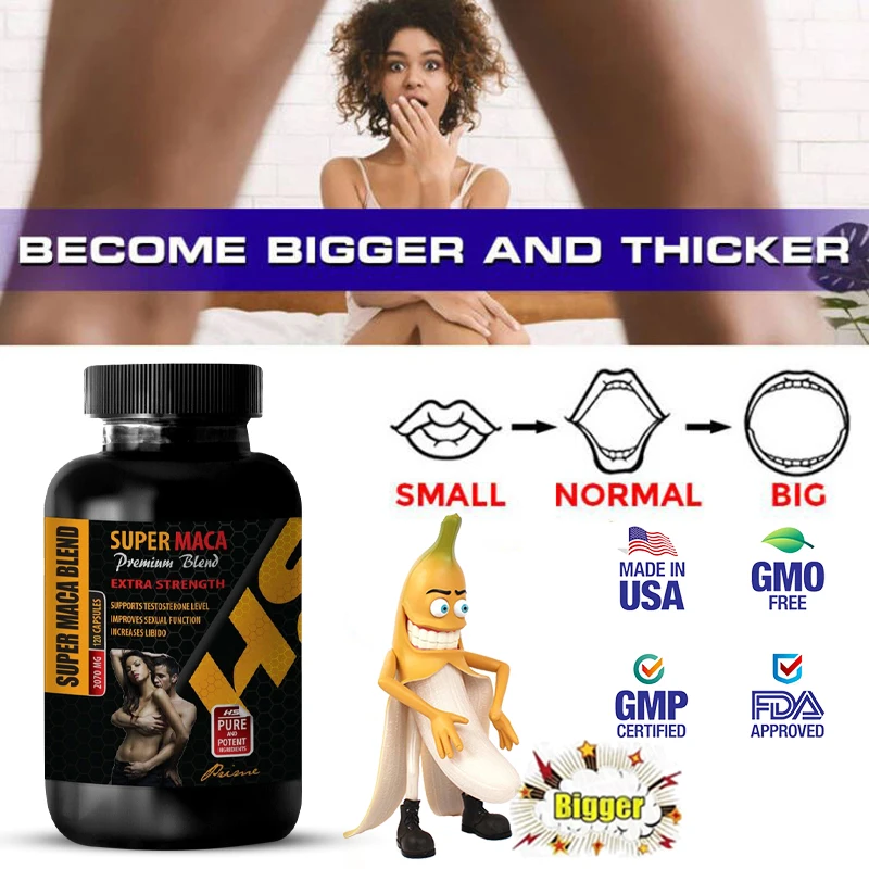 

Усилитель тестостерона для мужчин, добавка для повышения потенции, Усилитель энергии с Maca для мышц и атлетических представлений