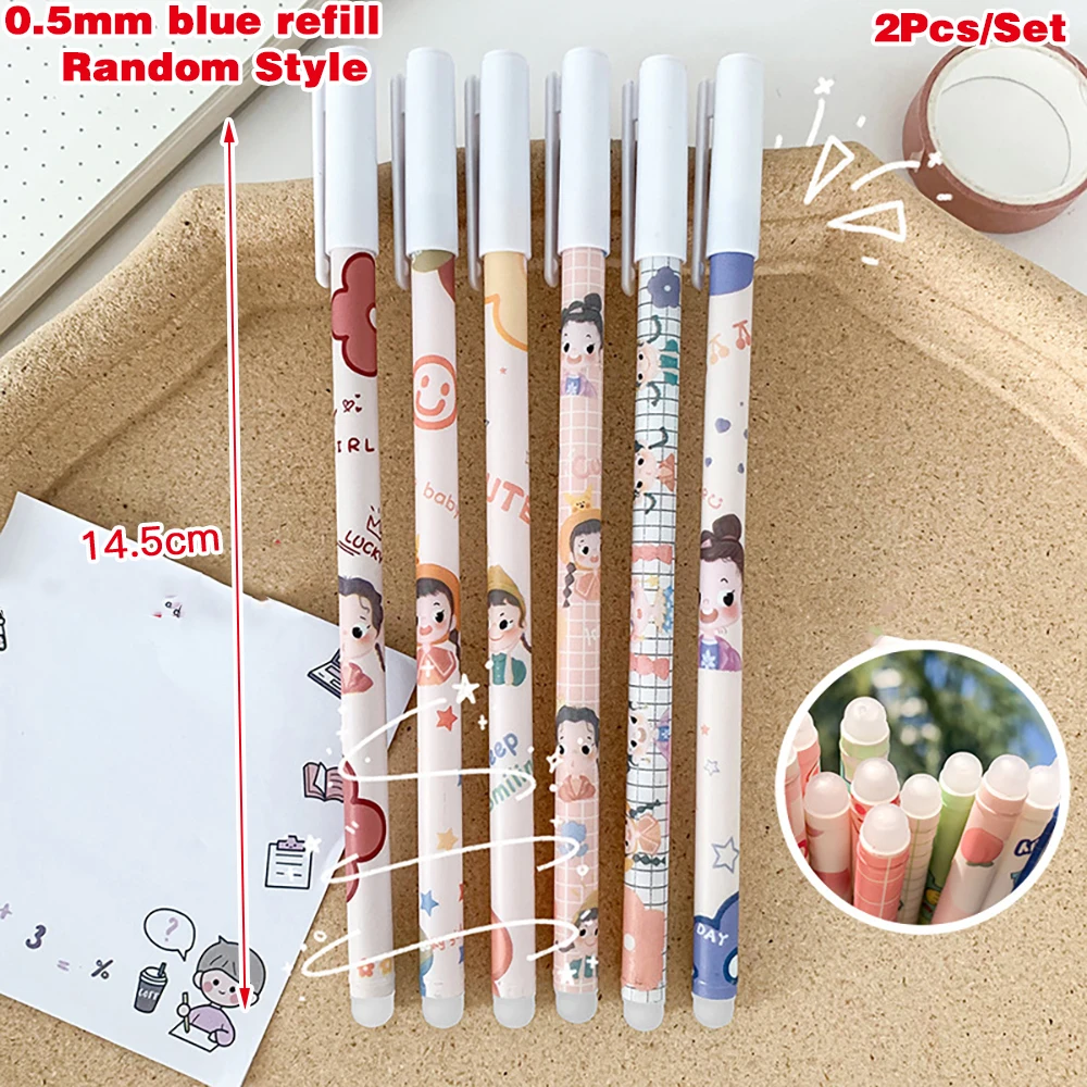 

Мультяшные гелевые ручки с ластиком Umitive