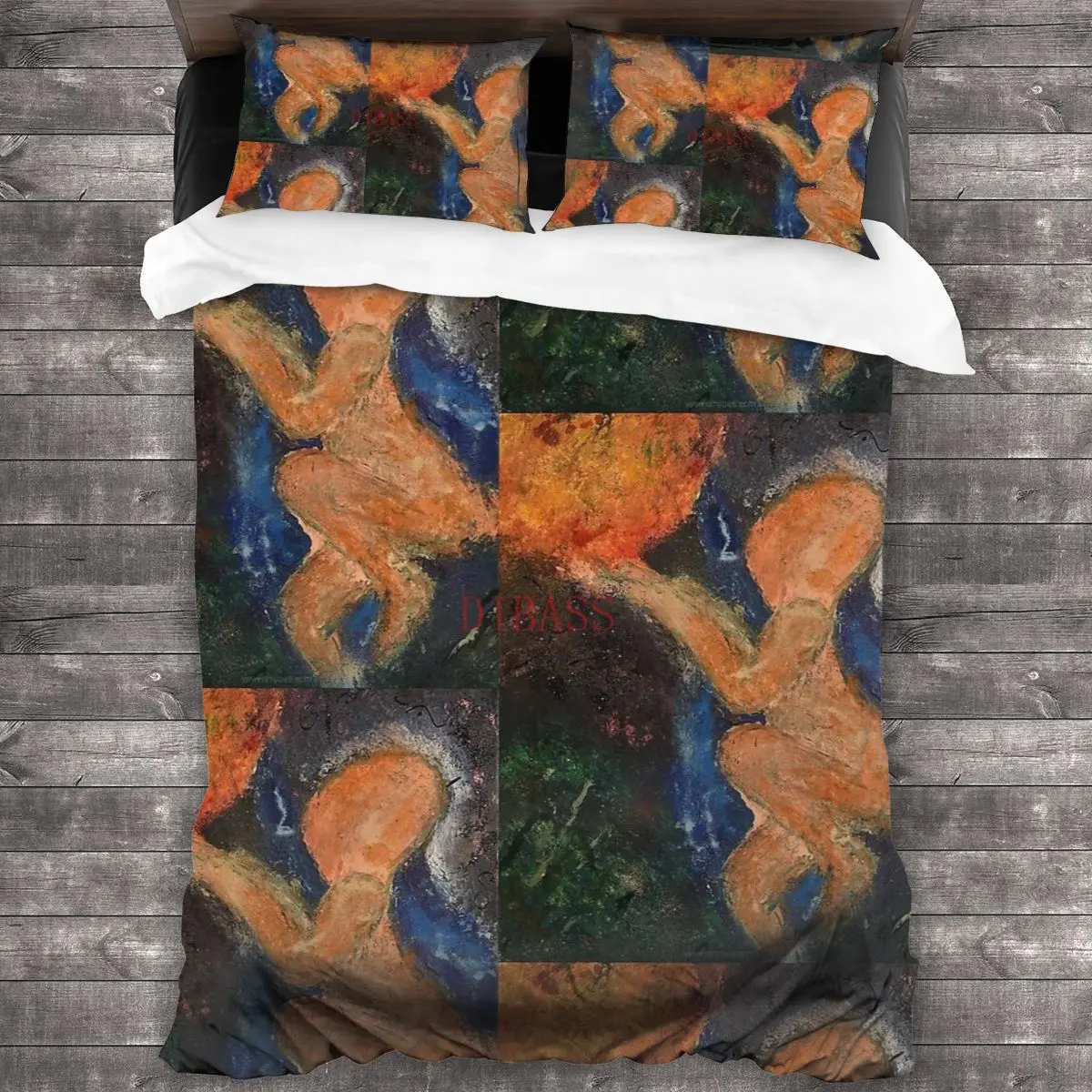 

Мягкий чехол-одеяло с 2 наволочками и застежкой-молнией