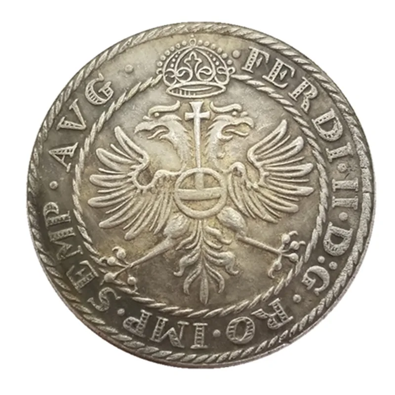 

Европейская игра, золотые и серебряные монеты, домашний декор, монета на удачу, магические коллекционные монеты, монеты, рождественские под...