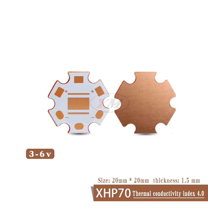 

Светодиодные чипы LQTYB XHP50/70/90 18W 36W45W 50W