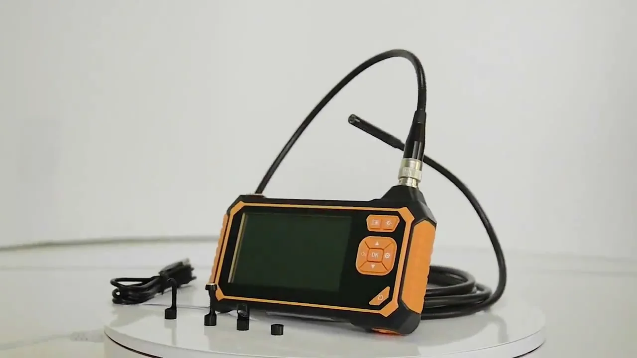 

IP67 водонепроницаемая камера для осмотра автомобиля с 8 лампами Hd