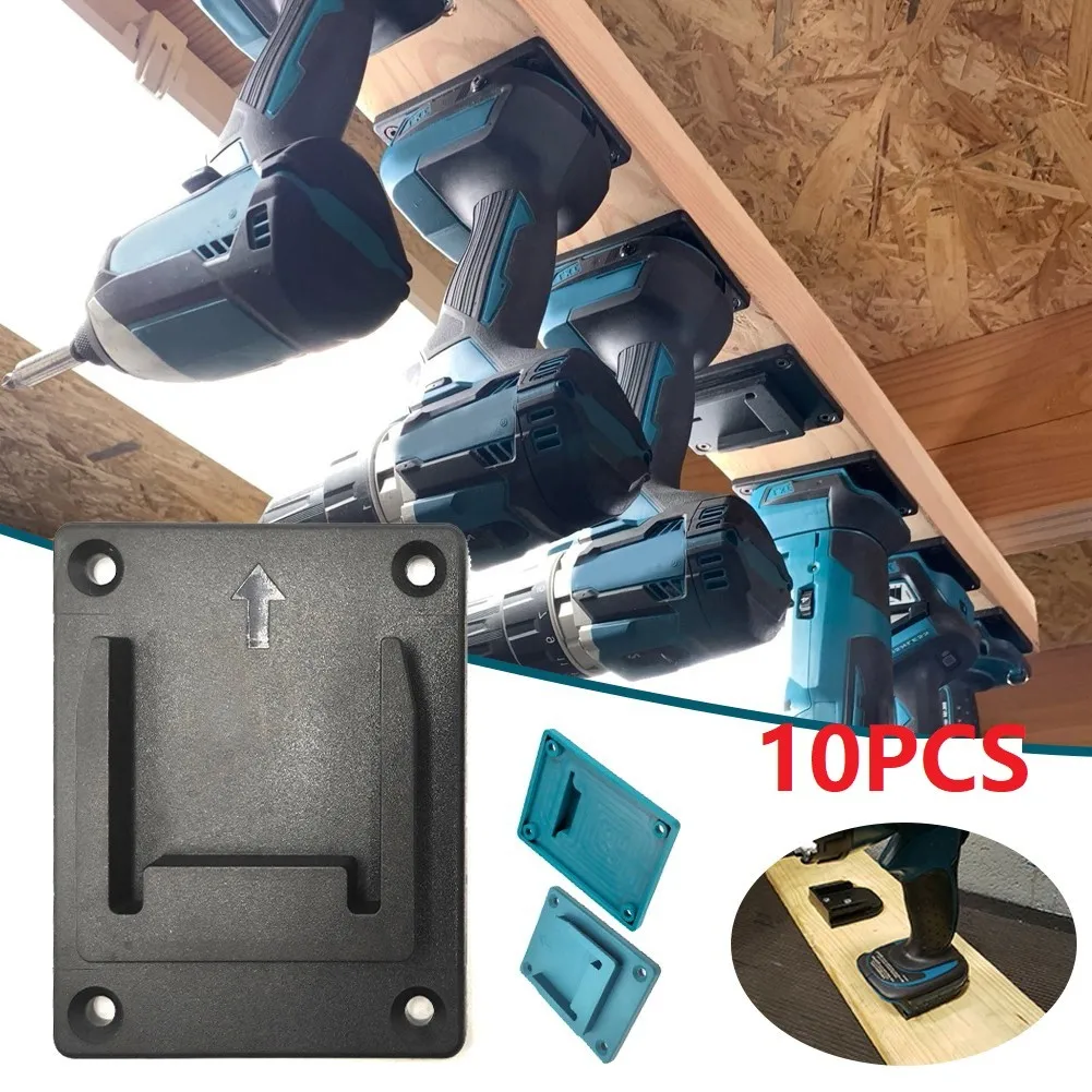 

10pcs Electric Tool Holder Wall Mount Bracket For 18v Electric Drill And For Bosch 18V Electric Drill.