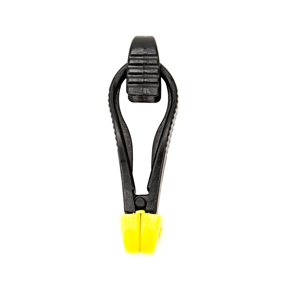 

1/5pcs 10.8*3.5*2cm/5.8*2*1.5cm Power Grip Planer Board Mast Trolling Weight Release Clip Board Snap For Downrigger Outrigger