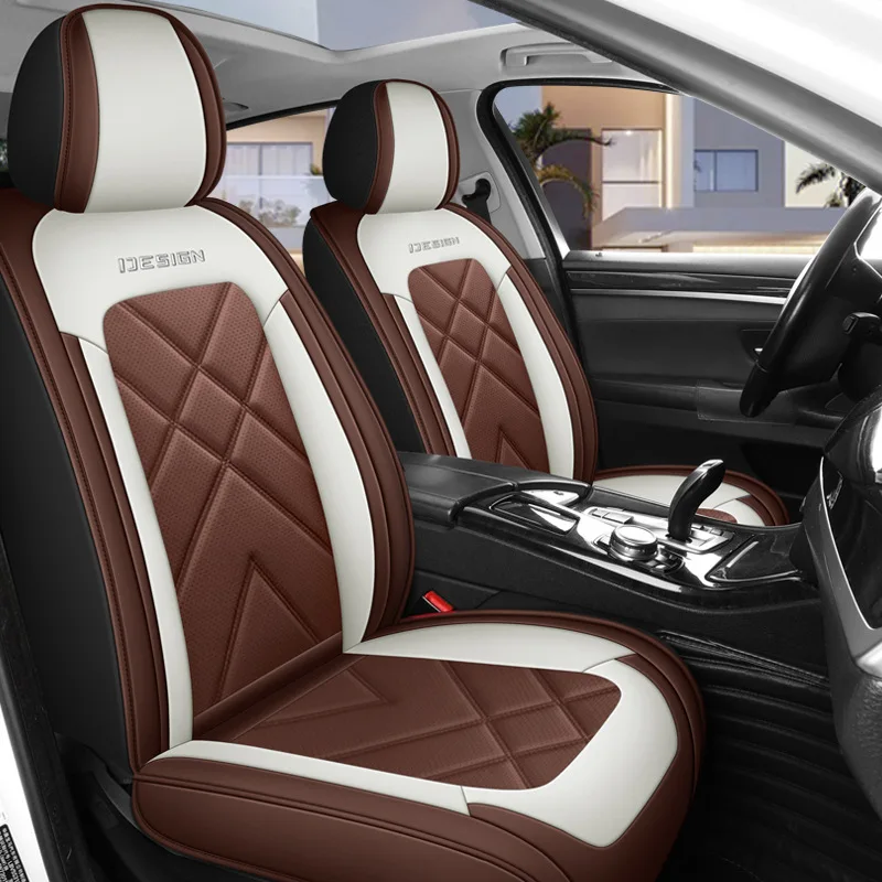 

Front+Rear Car Seat Cover for Volkswagen Bora Candy Fox Golf 4 5 6 7 Magotan Passat b5 b6 b7 b8 Polo Sagitar Sportsvan Touareg