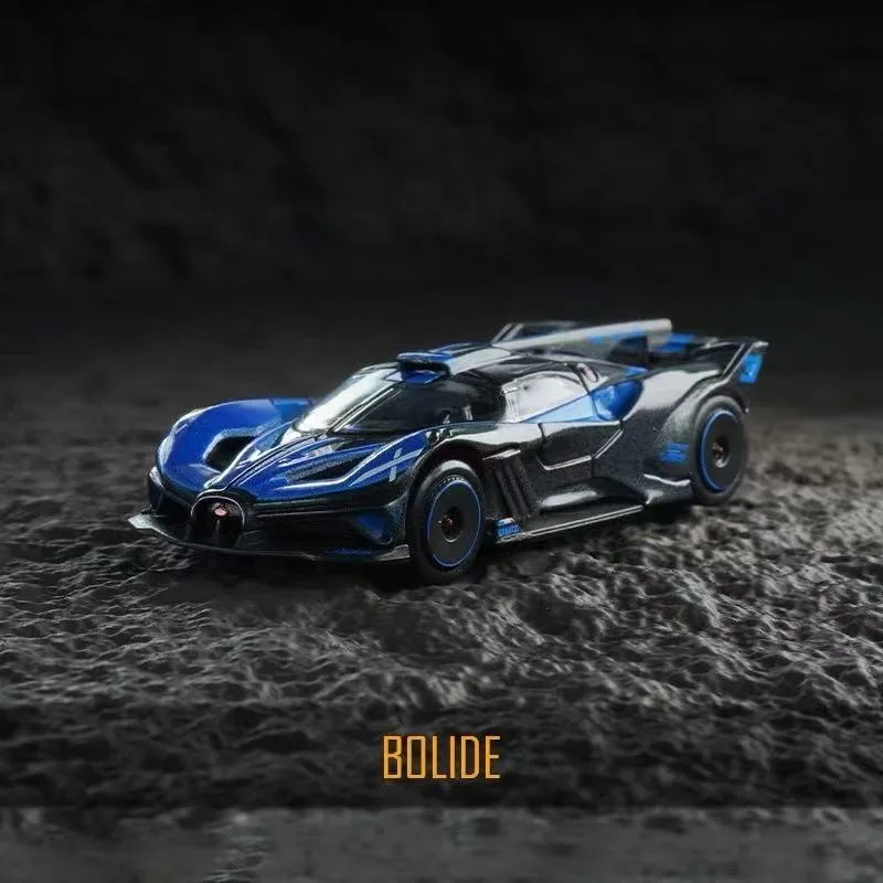 Bburago 1:64 Bugatti Bolide Flying Fire Meteor литая под давлением модель автомобиля из сплава