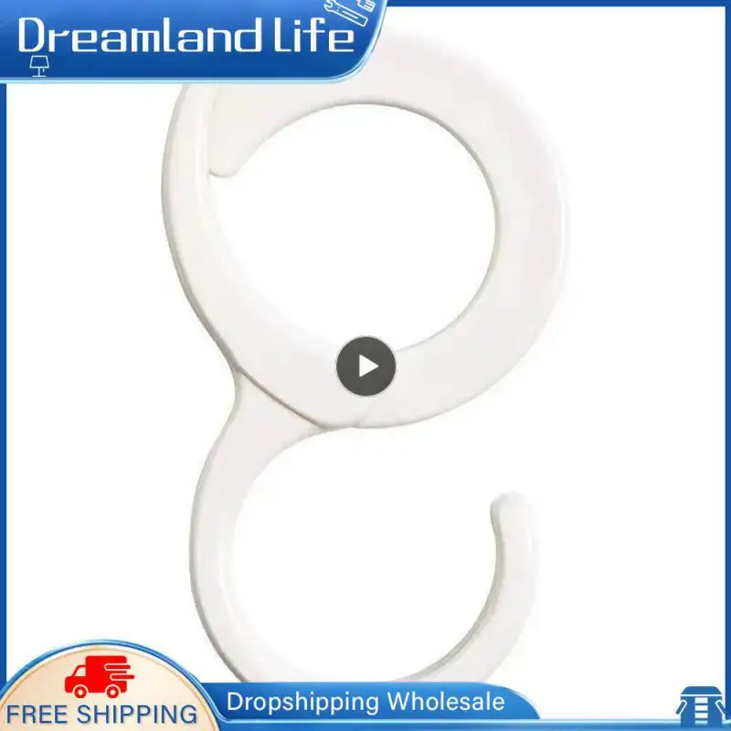 

2023 Windproof Hooks Multi-purpose Fall-proof Coat Hooks Organization Storage Storage Hook Household Punch-free Bathroom Hooks