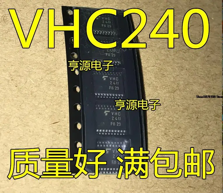 

10 шт. VHC240 TC74VHC240FT