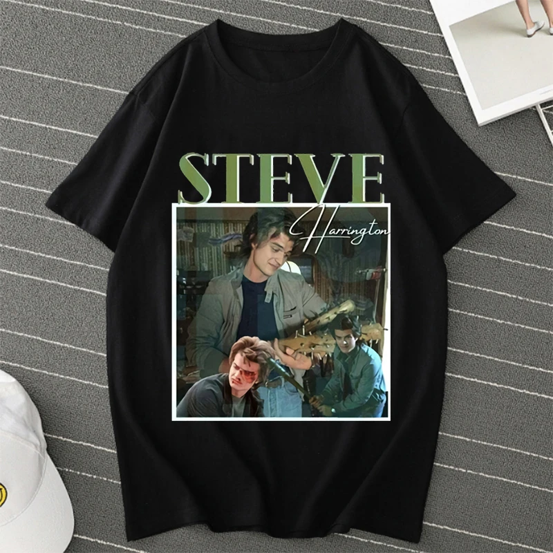 

Футболка мужская с серией фильмов «очень странные дела»