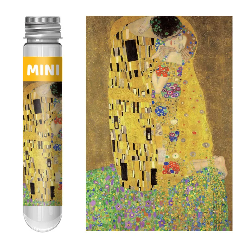 Тотем Волка Подводный Мир Красочные Животные Серия Мини-пазл С Пробирками