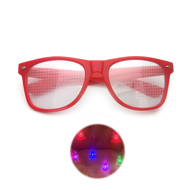 2021 Phoenix Ultimate Diffraction Glasses-3D призматический эффект EDM Радужный стиль Rave Frieworks Starburst