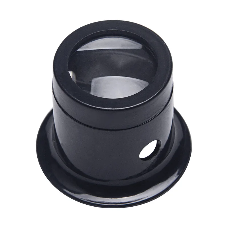 20X Magnifier Aluminum Alloy Watchmaker Magnifying Glass Jewelry Watch Repair Glass Lens Loupe Accessory