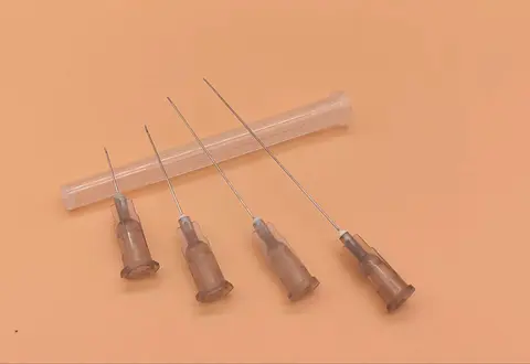 Одноразовые иглы 27G 13mm 27G25mm 27G38mm 27G50mm