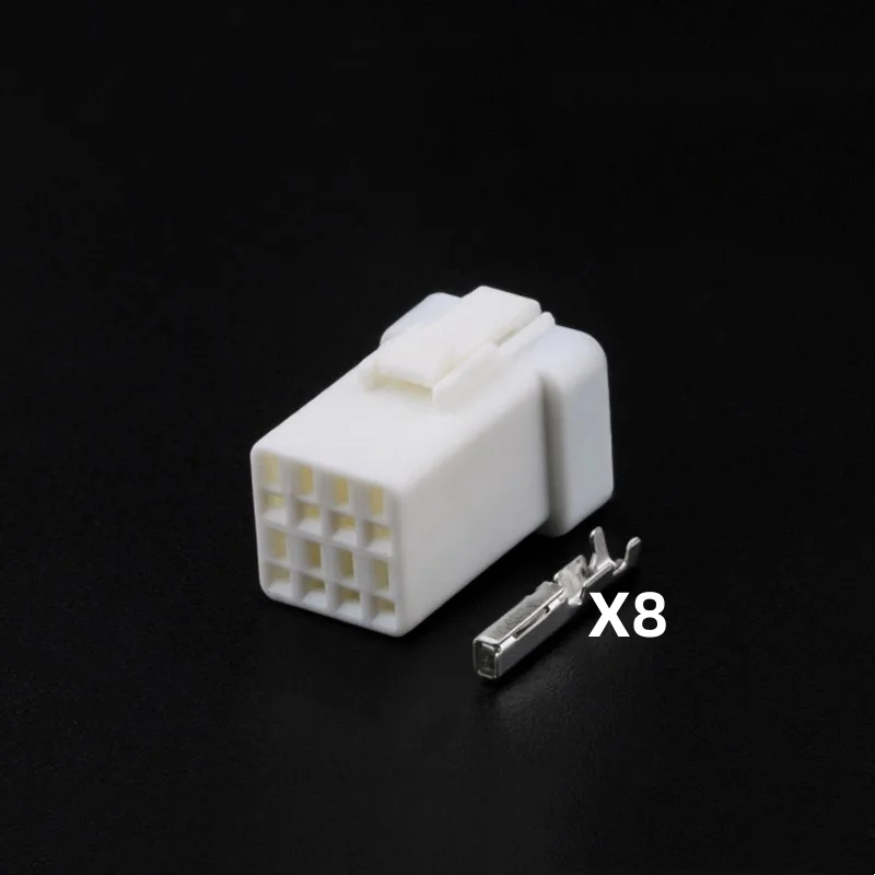 8-контактный автоматический водонепроницаемый электронный разъем жгута