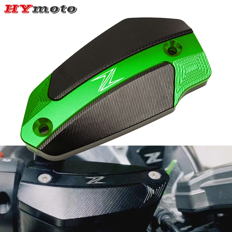 

For KAWASAKI Z900 Z650 Z800 Z 900 800 650 Motorcycle Aluminum Accessories Front Brake Fluid Cylinder Master Reservoir Cover Cap