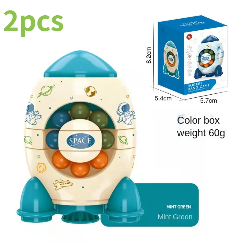 

2 шт. вращающиеся игрушки-фиджеты на кончик пальца