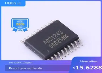 Новинка 100%, бесплатная доставка, ADS1243IPWR TSSOP-20