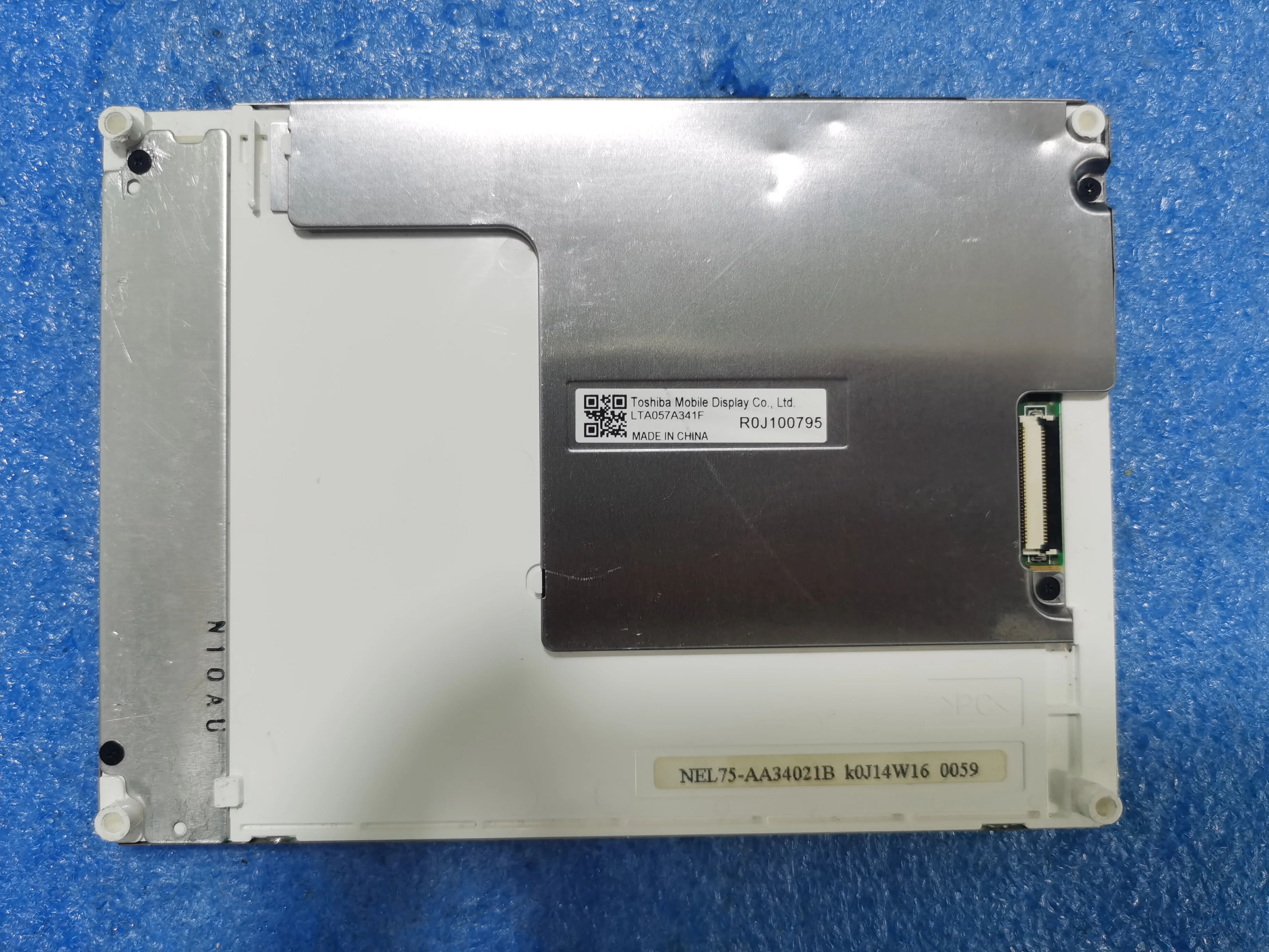 Оригинальный телефон LTA057A341F с диагональю экрана 5,7 дюйма, модель LTA057A340F LTA057A344F LTA057A343F LTA057A345F