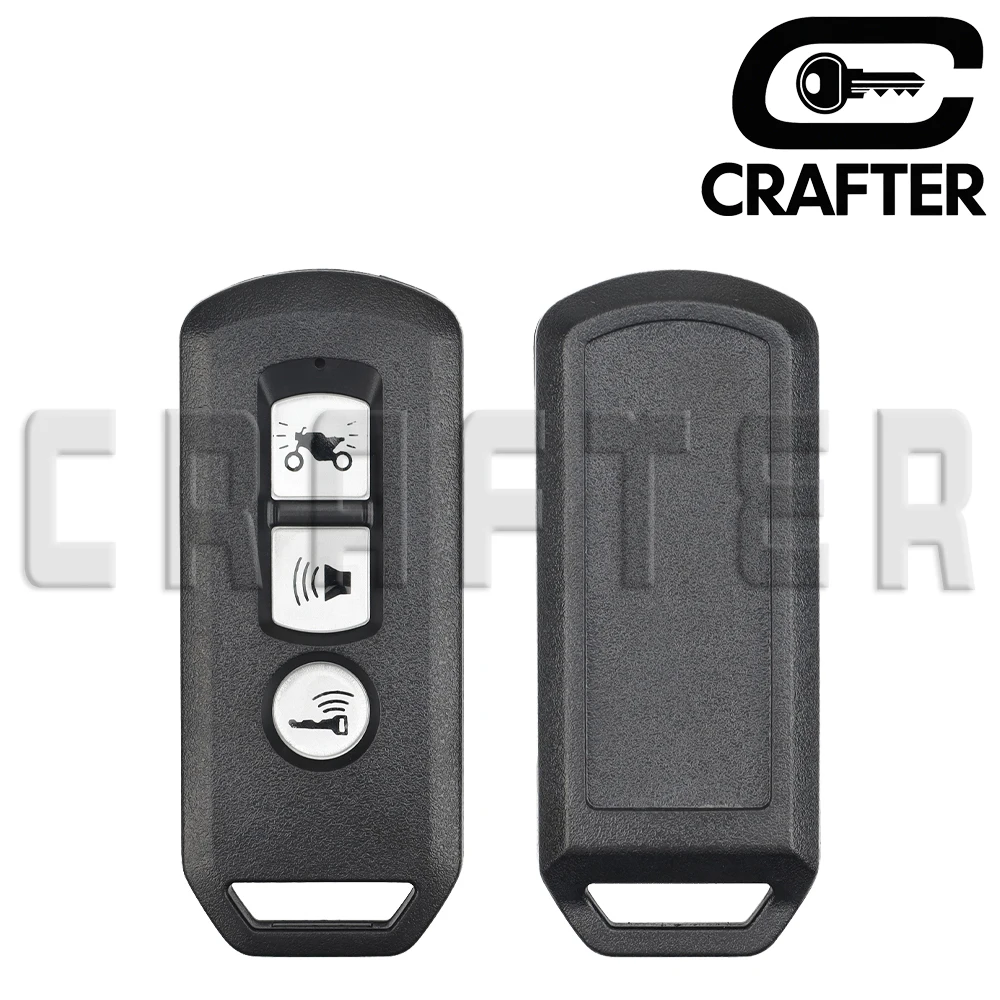 Фото Ключ Crafters K01 KOR-V02 K77 K96 ID47 ЧИП 433 МГц Смарт-дистанционный ключ для мотоцикла HONDA SH 125i/150i/300i ADV X-ADV PCX Hybrid №2