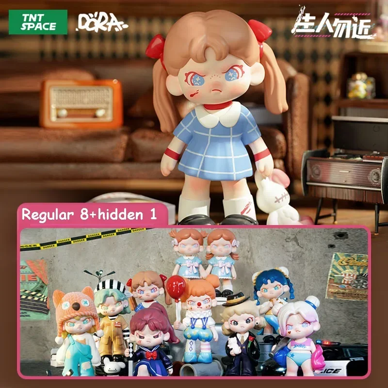 Фото Коллекционные фигурки DORA Keep Strangers Away Series 2: Кавайные аниме-фигурки, игрушки-сюрпризы, подарки для девочек №3