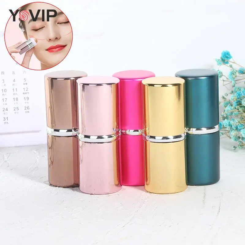 

Reusable Natural Volcanic Stone Face T-zone Oil Control Remove Rollering Stick Facial Oil Absorbent Roller Skin Care Tool