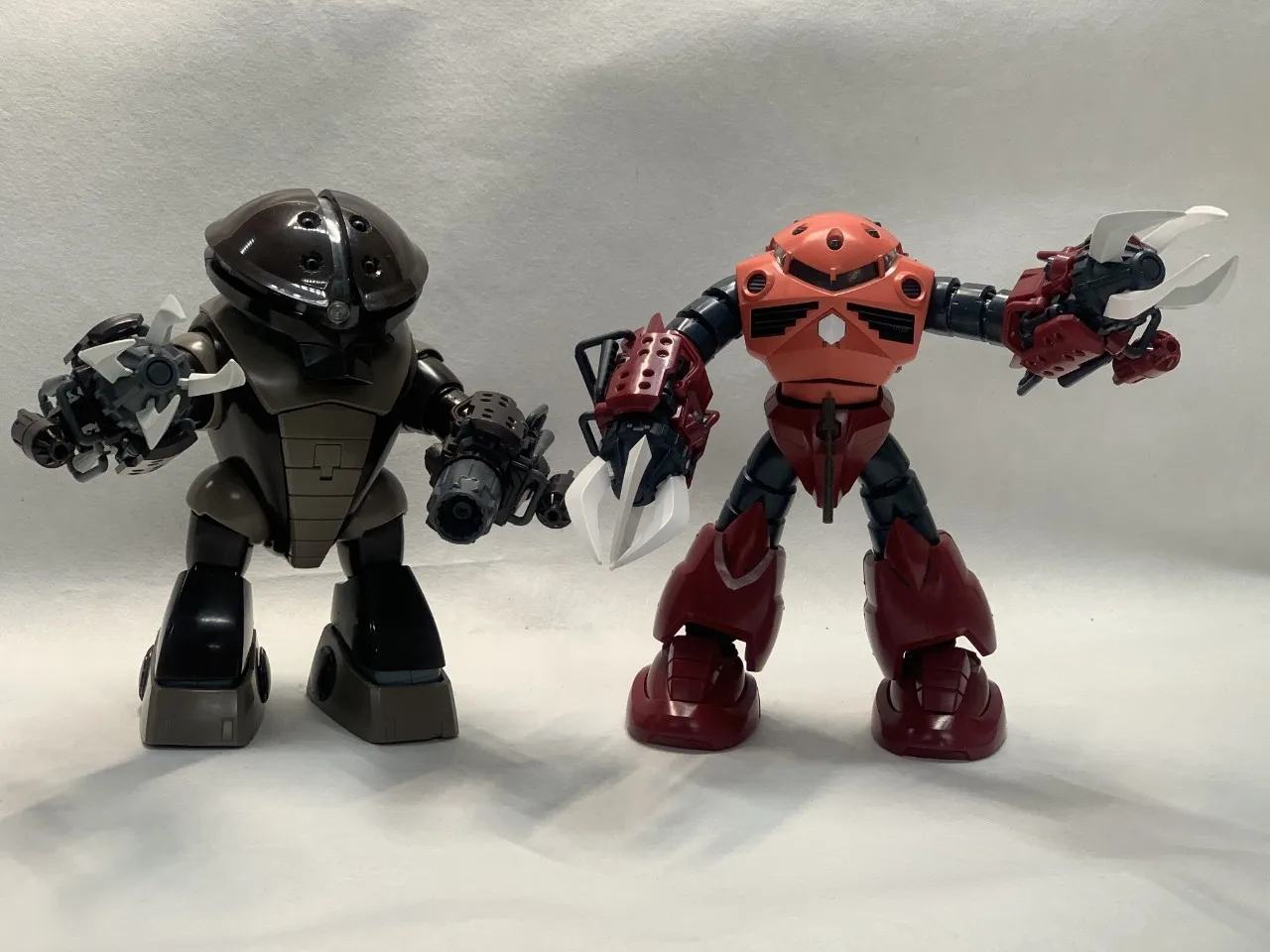 Фото Комплект электрических деталей Spicy Aquatic Zgok Efreet Custom Heavy Arms для сборки модели MG 1/100 №3
