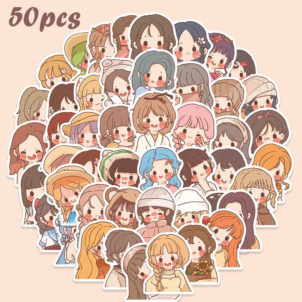 50 шт. водонепроницаемые наклейки для ноутбука гитары скейтборда