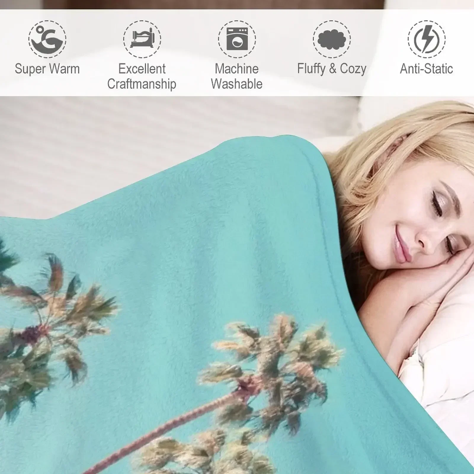 Одеяло Palm Springs Hotel Saguaro одеяло для дивана детские одеяла класса люкс