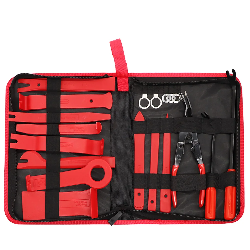 Пластиковый инструмент для ремонта автомобильной аудиосистемы