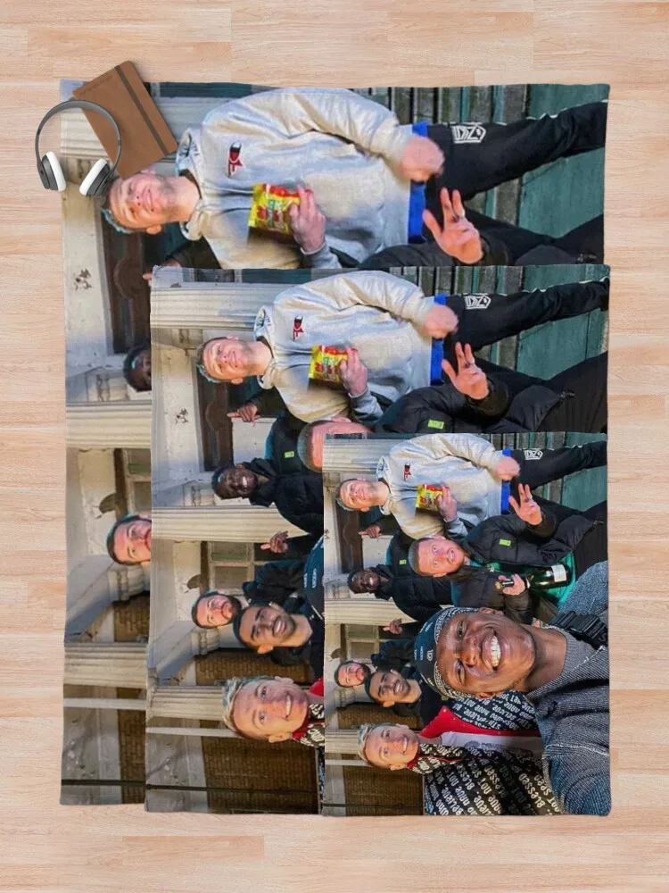 Красивое Одеяло Sidemen Group Photo тяжелый одеяло Фланелевое тканевое бархатное s