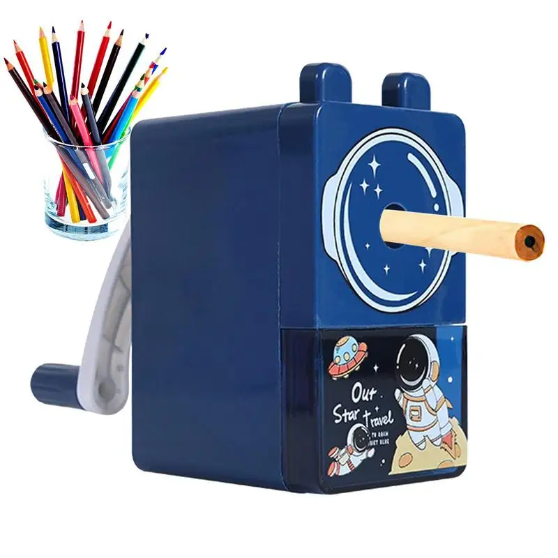 

Pencil Sharpener Personal Classroom Pencil Sharpeners Automatical In And Out Sharpener For Homeschool Supplies Gifts For Kids
