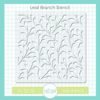 2022 summer new sweet n sassy leaf branch layering stencils diy greeting cards scrapbooking album diary paper coloring molds